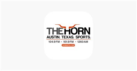 The horn austin - The End of An Era: Bucky’s Final Show | Horn FM. Friday, July 28th marked the end of an era in Austin’s Sports Talk. Bucky Godbolt, an Austin sports talk show …